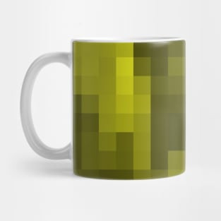 Pixels - yellow Mug